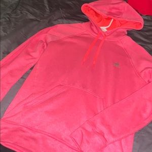 Pink adidas sweatshirt